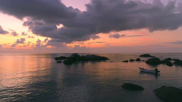 Evening Shot on Sai Nuan Beach