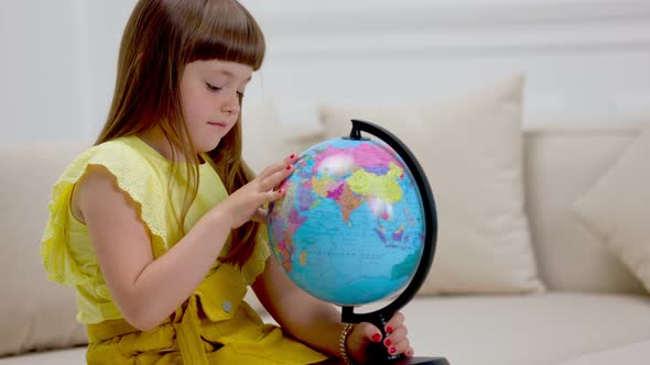 the Child Looks at the Globe