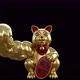 A LUCKY CAT WITH MUSCLE ARM  - VideoHive Item for Sale