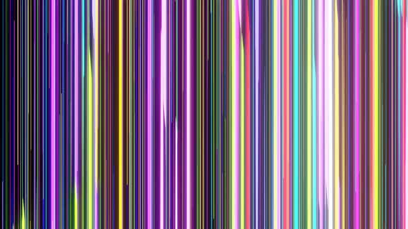 Speed light and stripes moving fast colorful neon background.