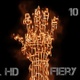 Fiery Hand - VideoHive Item for Sale