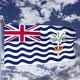 British Indian Ocean Territory Flag Waving - VideoHive Item for Sale