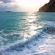 Sea waves in sunlight, Positano, Italy - VideoHive Item for Sale