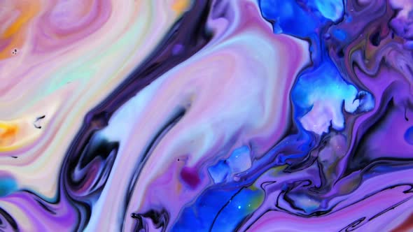 Abstract Colorful Invert Paint Galactic Exploding Texture 118 alt