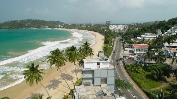 Hotels On A Tropical Island Coastline 2