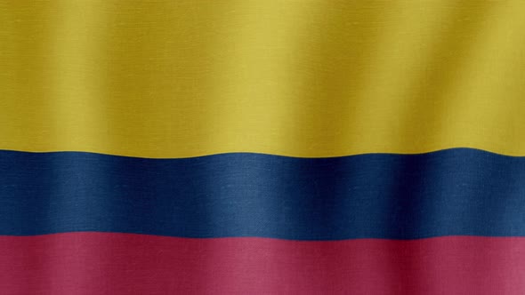 The National Flag of Colombia alt