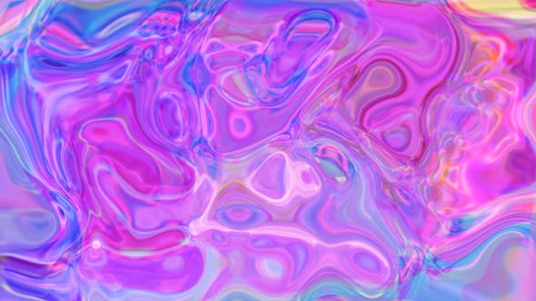 Abstract colorful liquid wave Acrylic texture with marbling background