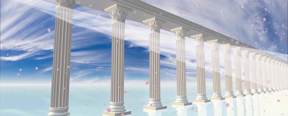 Classic Columns Background 1 alt