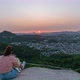 Time Lapse sunrise seoul City Skyline Seoul Tower south korea - VideoHive Item for Sale