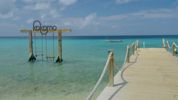 Curacao Caribbean Island Kokomo Beach Views Around the Caribbean Island of Curacao