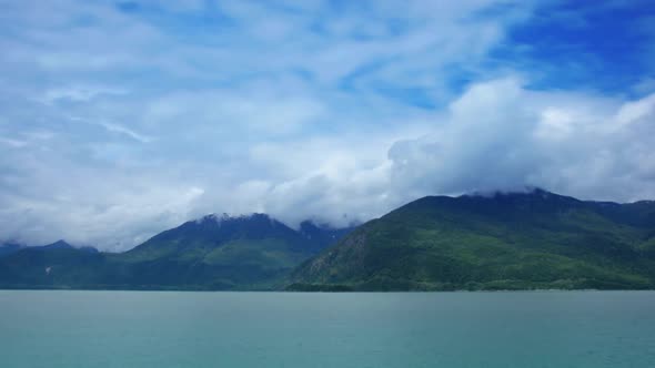 Clouds Over The Mountains