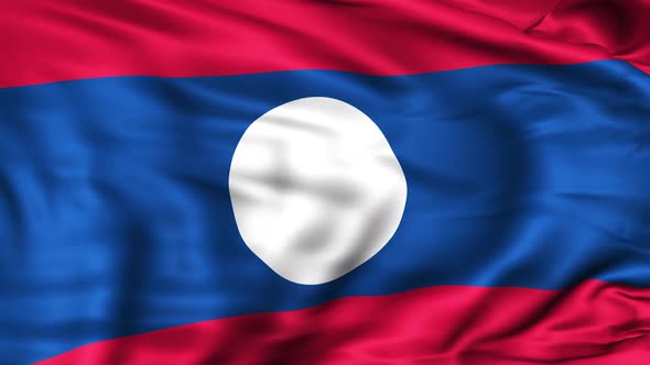 Laos Flag