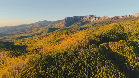 Fall on Owl Creek Pass, Colorado