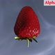 Rotating Strawberry footage with alpha channel - VideoHive Item for Sale