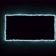 Rectangle Frame of Energy Neon Smoke - VideoHive Item for Sale