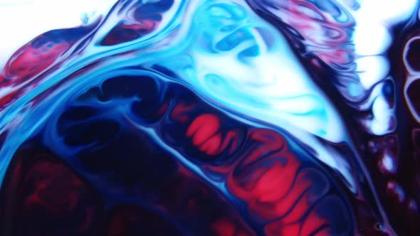 Colours Spreading Paint Swirling And Blast 4 alt