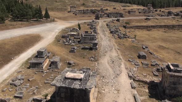 Pamukkale Hierapolis Ancient City