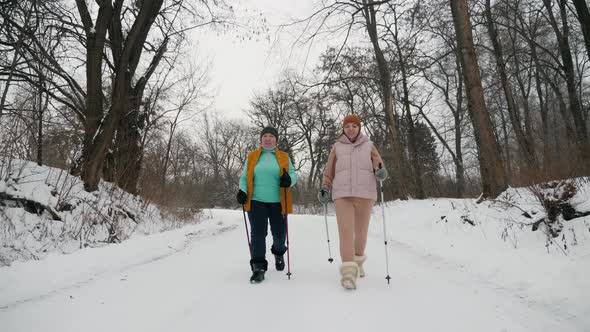 Practice Nordic Walking