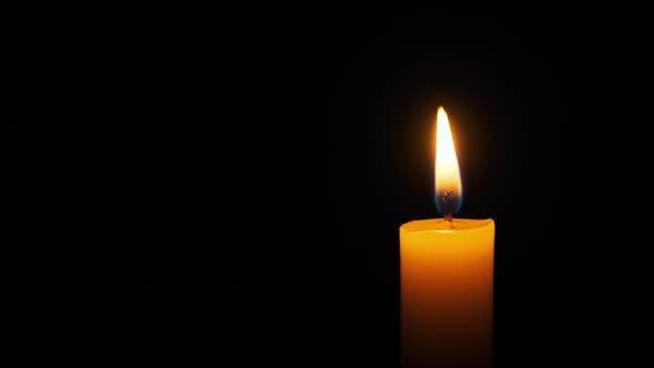 Candle Flame with Alpha Channel