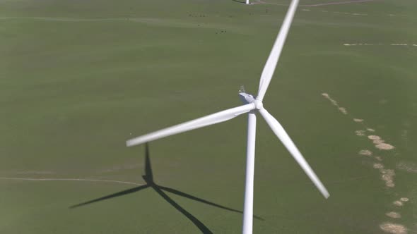 Windmill Closeup