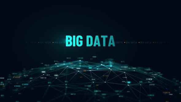 Big Data Digital globe 4K