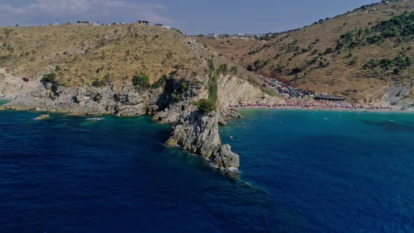 Beautiful Beaches Along the Albanian Riviera