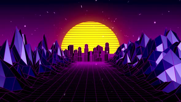 80s Retro Wave alt