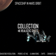 Spaceship In Mars Orbit - VideoHive Item for Sale