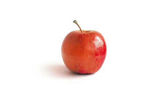 Red Apple Rotating