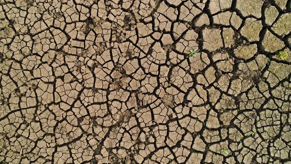 Concept of global warming and drought