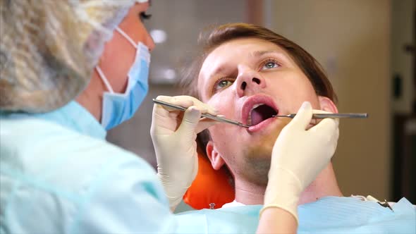 Dentist Examination Scene