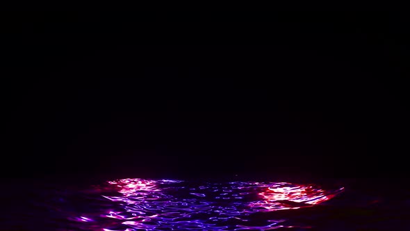 Glowing Ocean