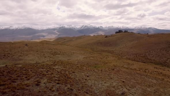 Beautiful New Zealand landscape