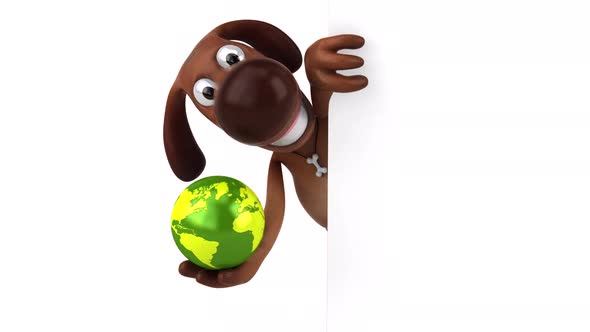 Fun dog - 3D Animation