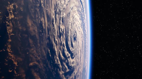 Big Hurricane In The Rays Of The Rising Sun alt