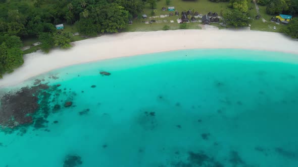 Champagne Beach, Vanuatu, Espiritu Santo island, Luganville,  South Pacific