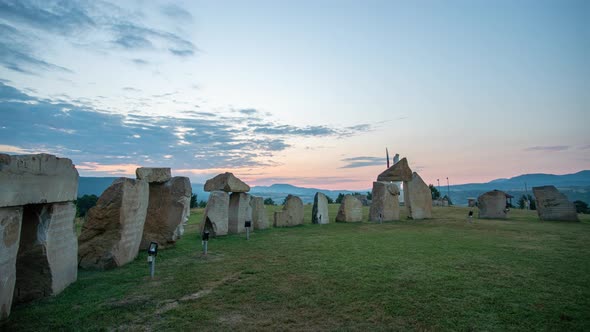 The Bulgarian Stonehenge