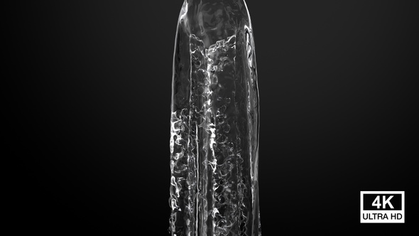 Pure Water Splash Fountain 4K alt