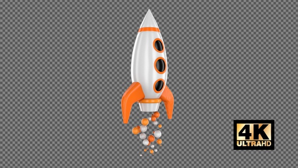 Cartoon Rocket alt