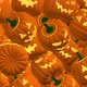 Halloween Pumpkin Transition 4k - VideoHive Item for Sale