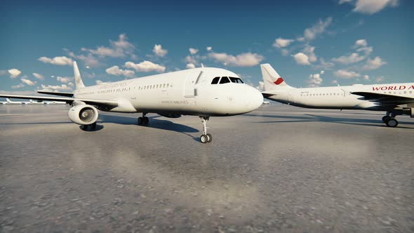 Passenger Planes alt