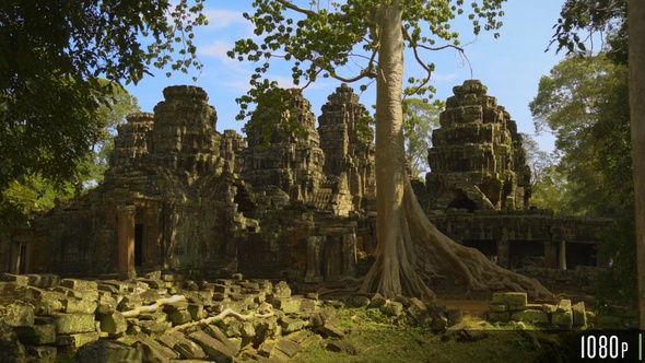 Banteay Kdei Temple, Siem Reap, Cambodia