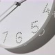 Dotted White Clock Face on Wall All Day - VideoHive Item for Sale