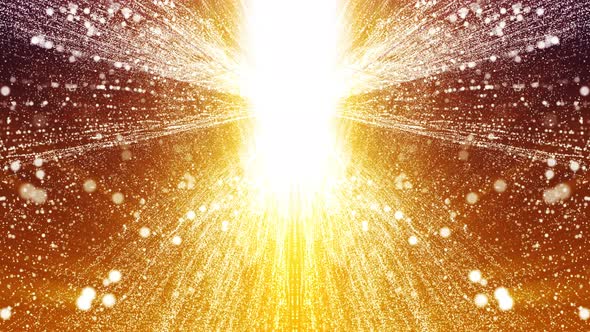 Particles With Rays Light Awards Dust Abstract Background