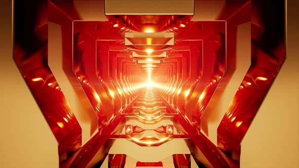 Red Light Golden Tunnel