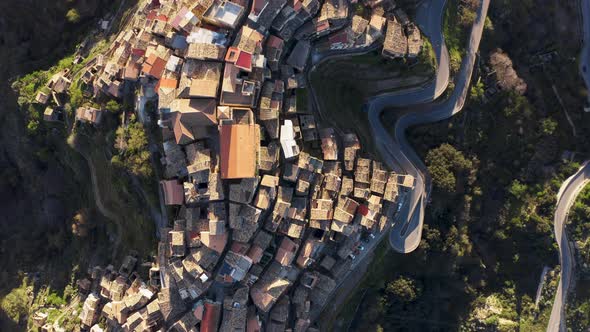 Badolato City in Calabria Region Italy