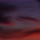 Vibrant red clouds at dusk - VideoHive Item for Sale
