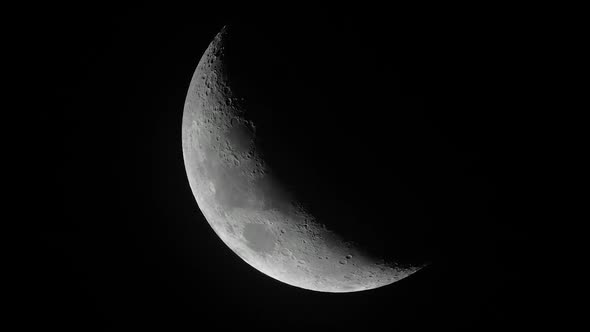 Moon Closeup