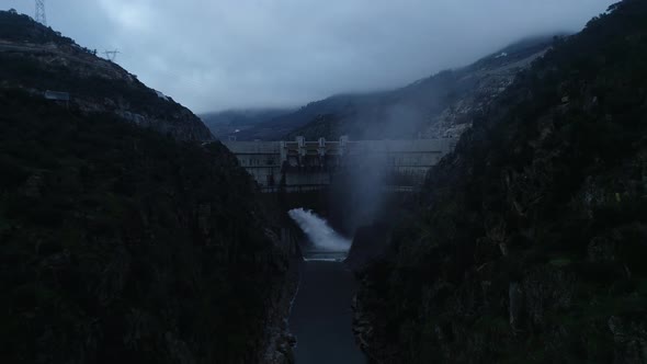 Hydro Electric Power Dam