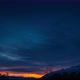 Beautiful time lapse of the nightfall at the mountains. Amazing sunset and sky - VideoHive Item for Sale